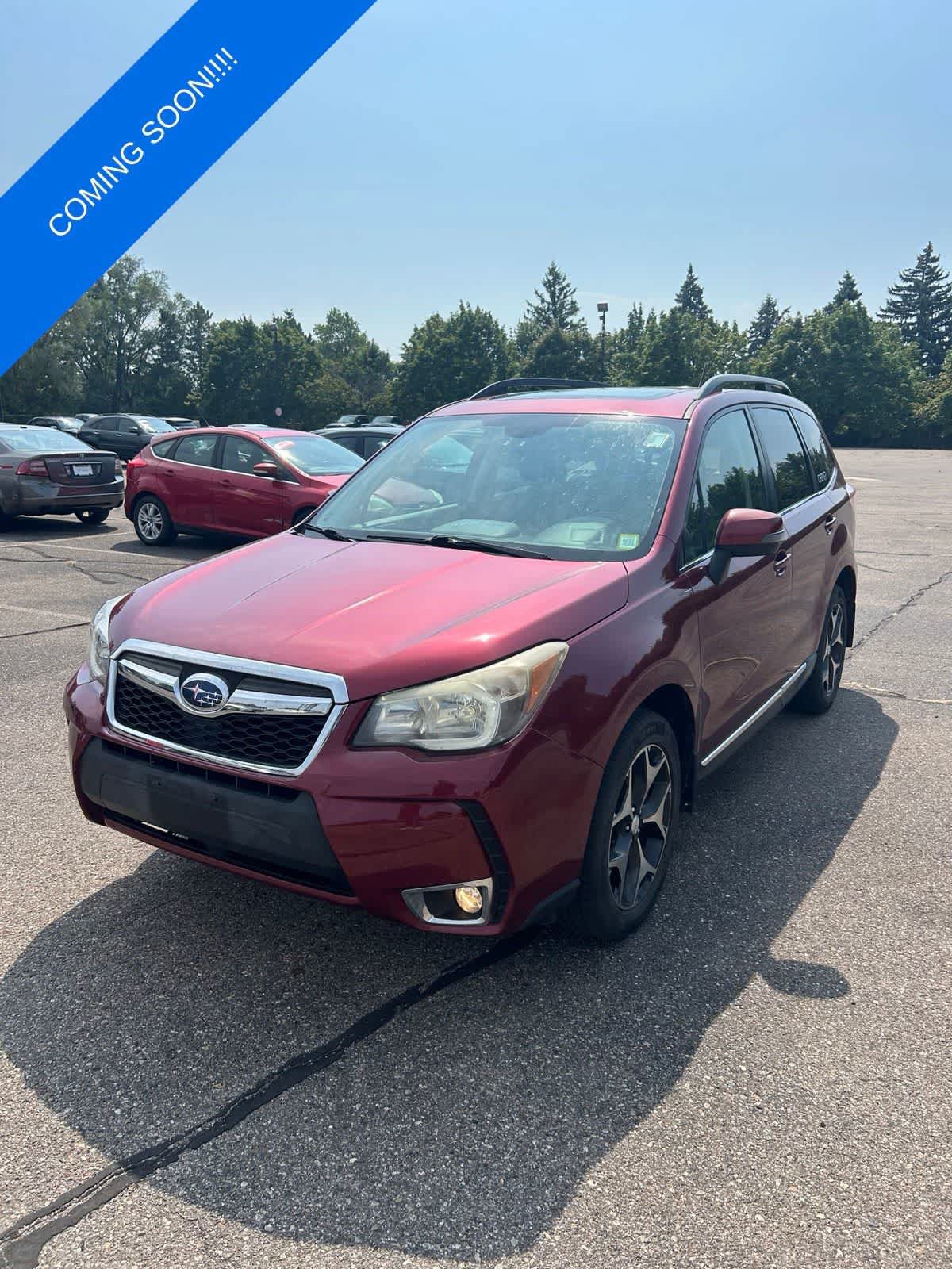 Used 2015 Subaru Forester 2.0XT Touring w/ Eyesight & Navigation System AWD/4WD image 1