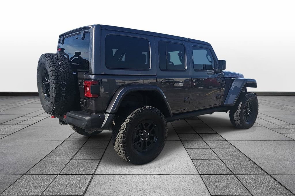 Used 2018 Jeep Wrangler Unlimited Rubicon AWD/4WD image 5
