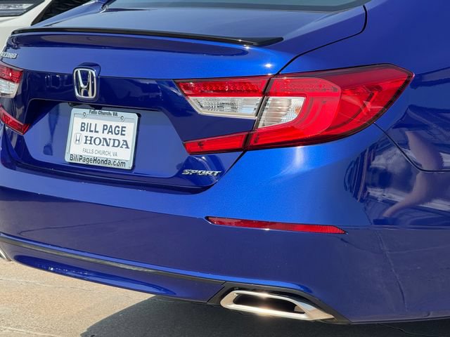 Certified 2022 Honda Accord Sport image 7
