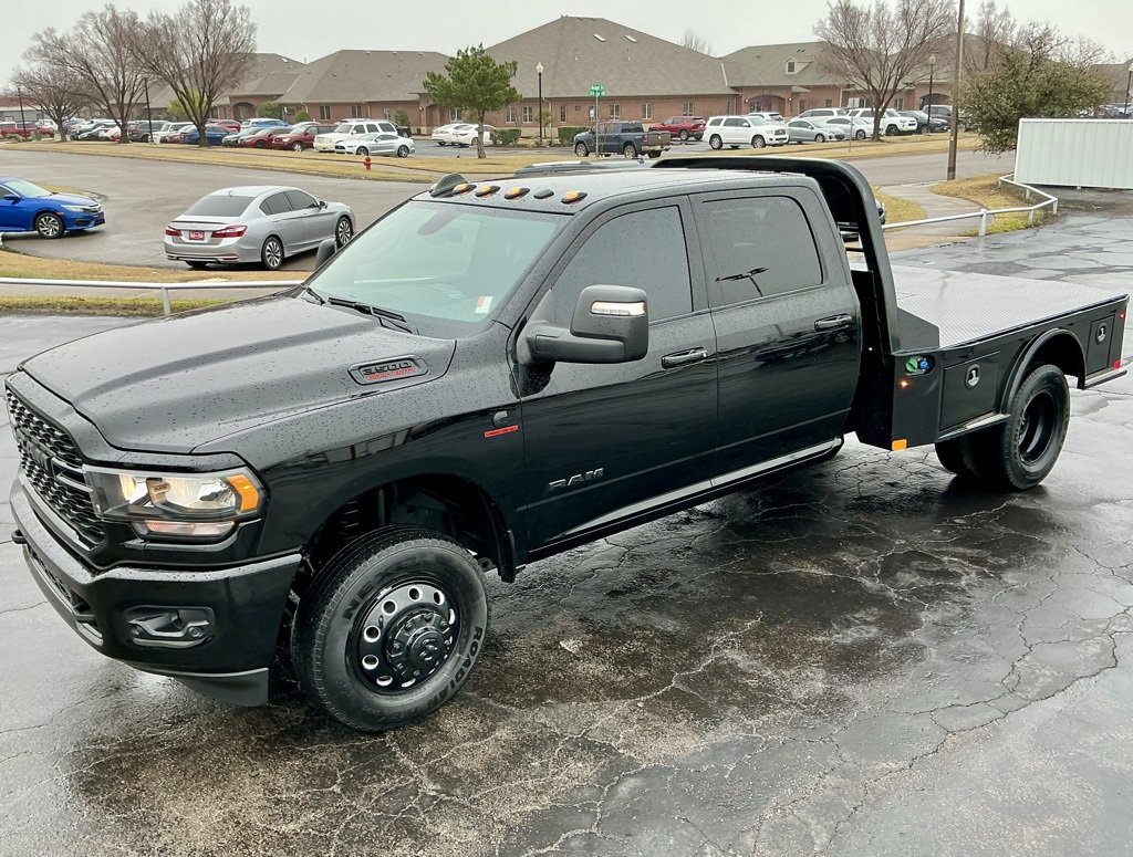 Used 2024 RAM 3500 Big Horn w/ Night Edition image 5