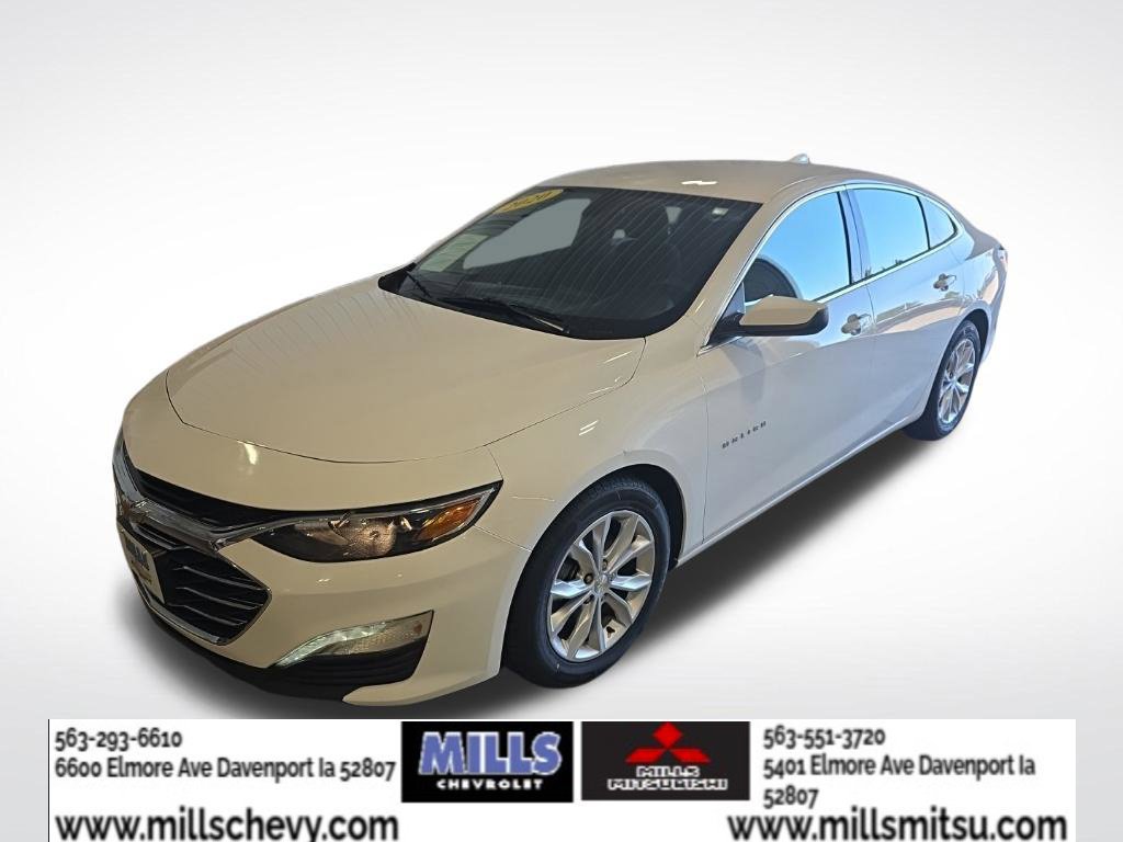 Used 2020 Chevrolet Malibu LT