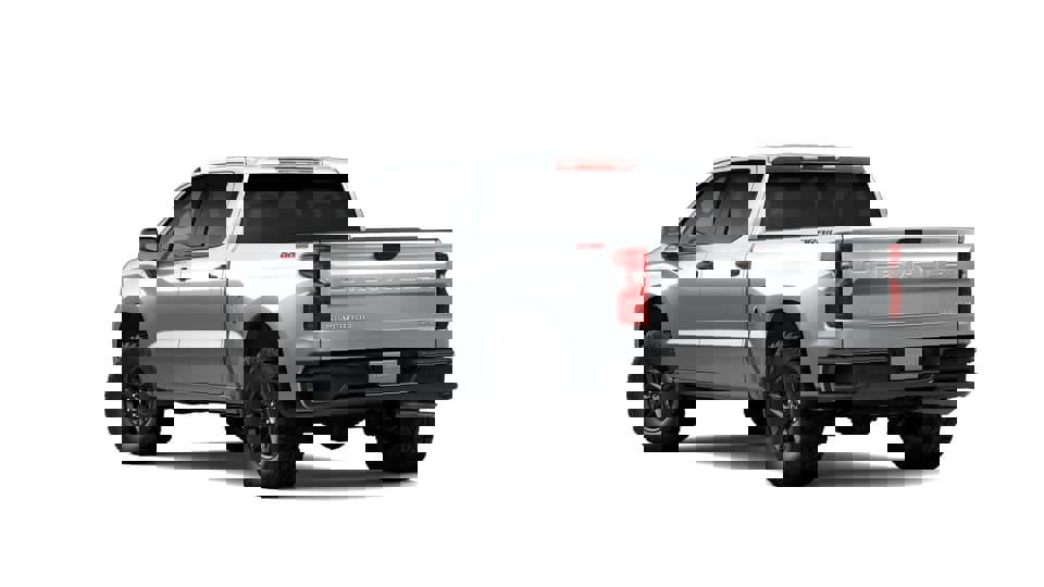 New 2026 Chevrolet Silverado 1500 Custom Trail Boss image 52