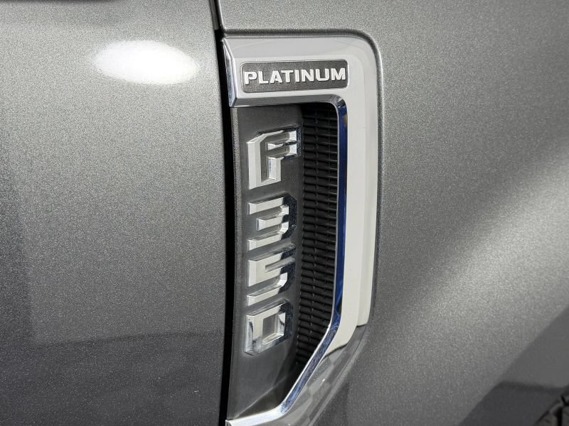 Used 2018 Ford F350 Platinum w/ Platinum Ultimate Package AWD/4WD image 67