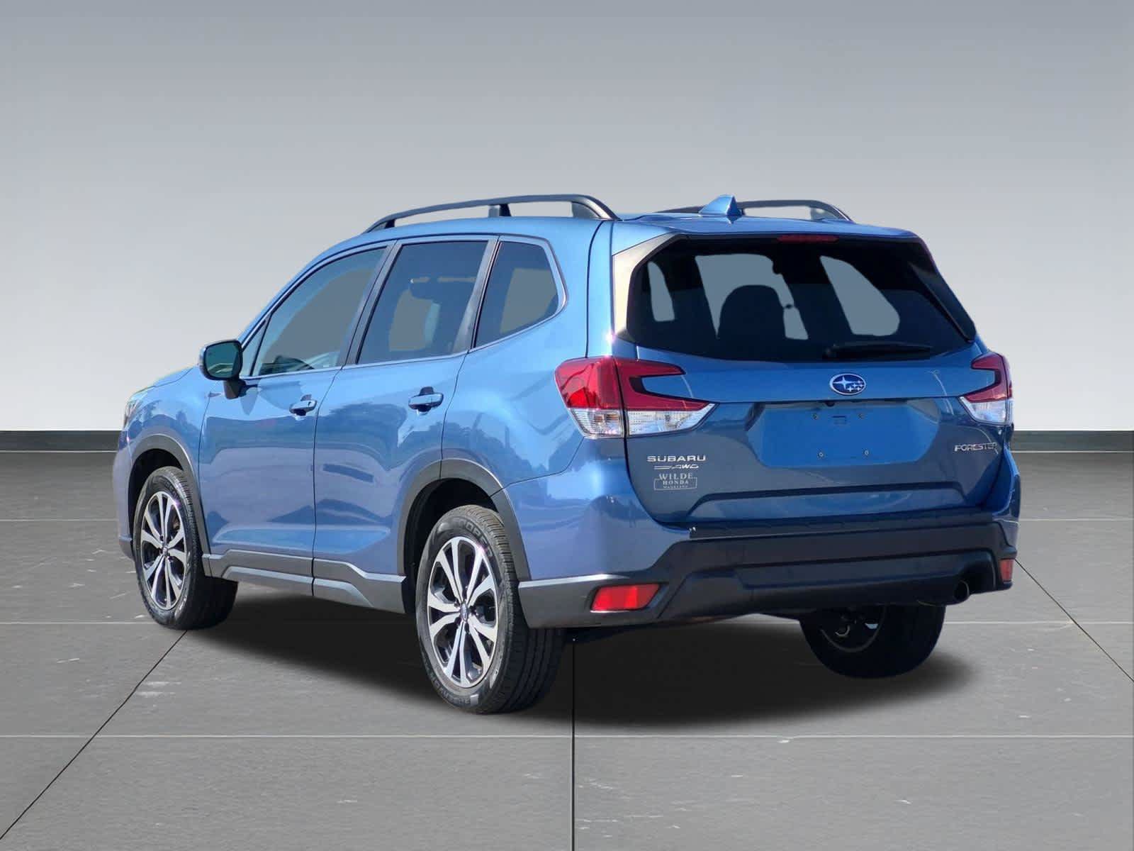 Used 2021 Subaru Forester Limited w/ Popular Package #3 AWD/4WD image 4