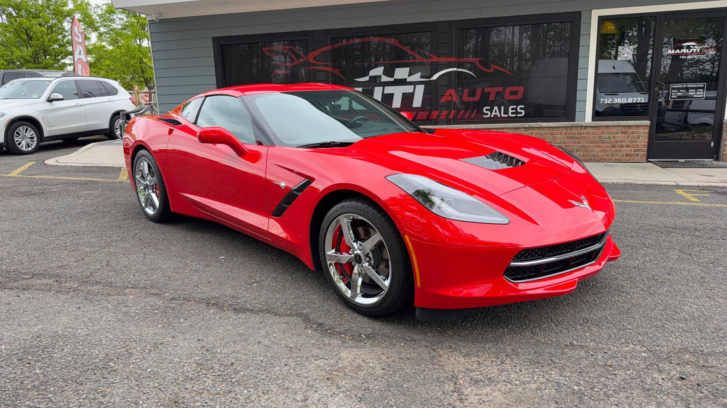 Used 2014 Chevrolet Corvette Stingray Coupe w/ 3LT Preferred Equipment Group RWD image 3