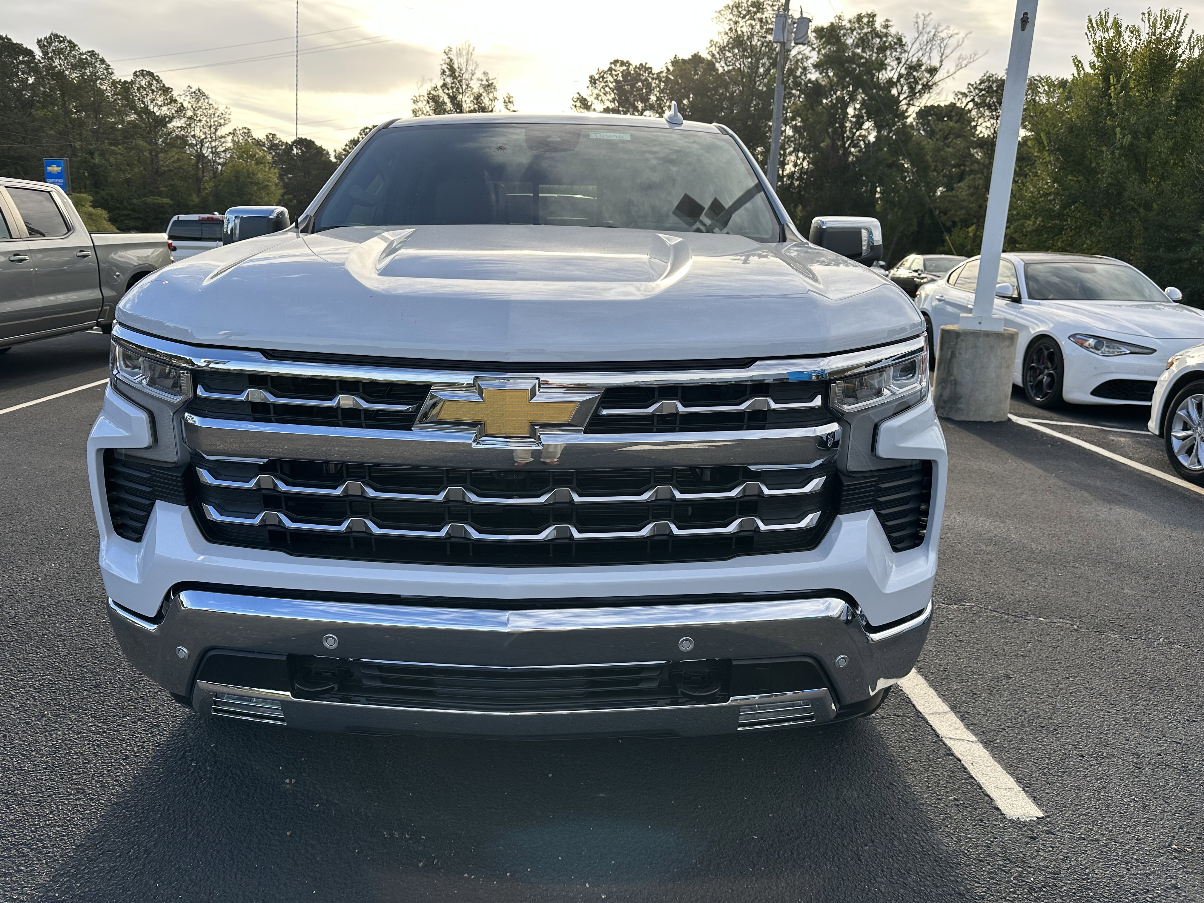 New 2026 Chevrolet Silverado 1500 LTZ image 3
