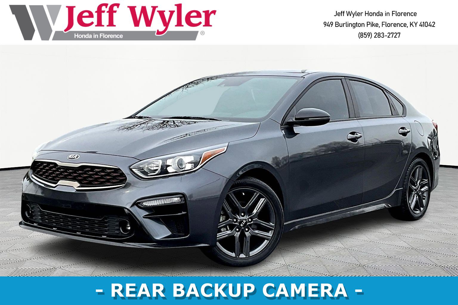 Used 2021 Kia Forte GT-Line image 1