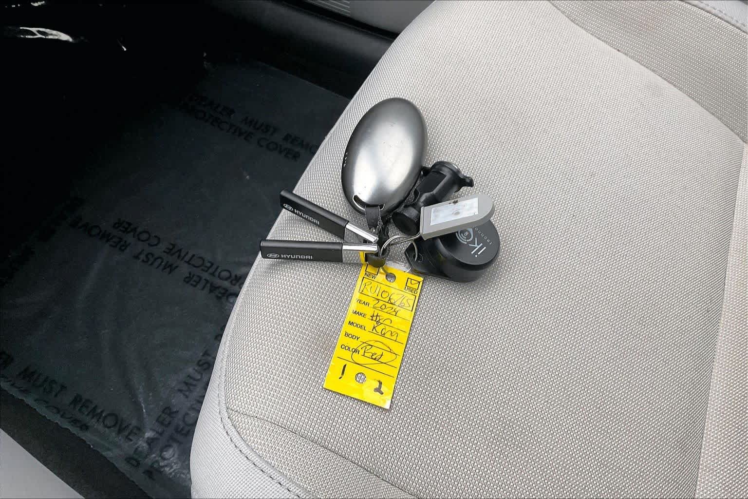 Certified 2024 Hyundai Kona SEL FWD image 15