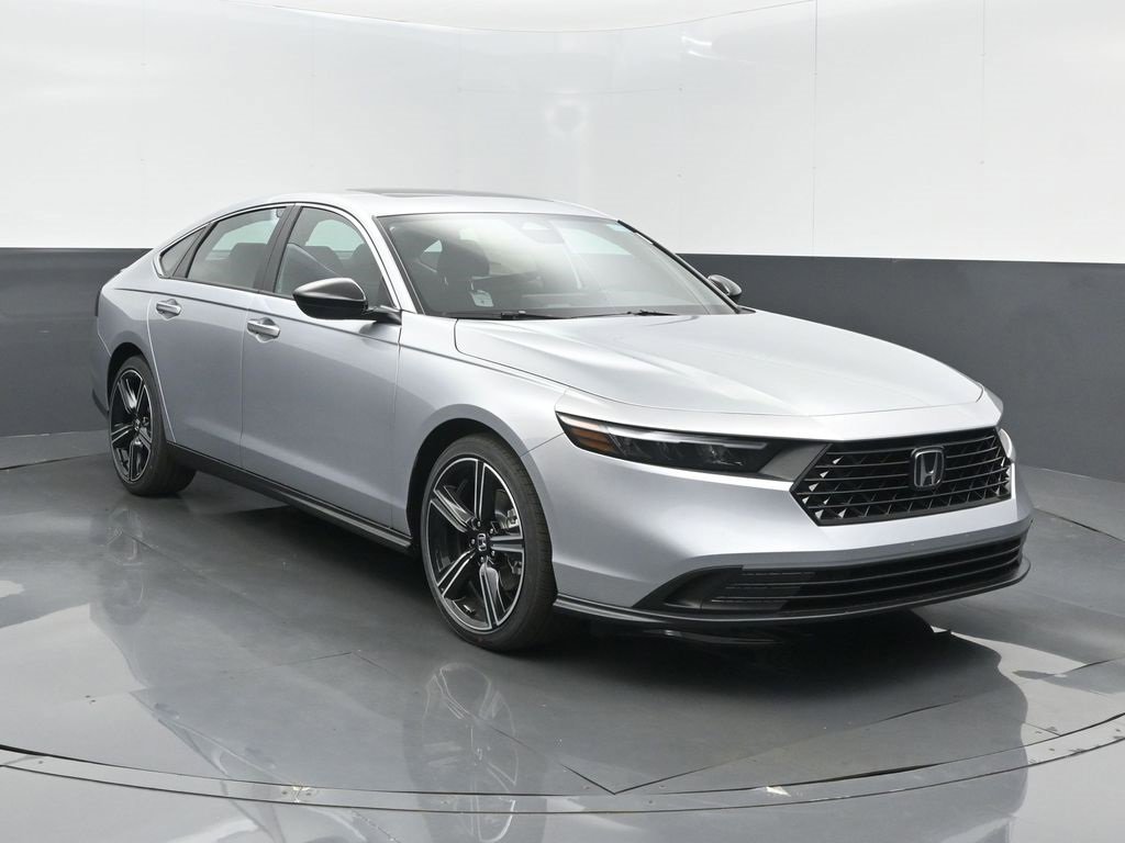 New 2025 Honda Accord Sport image 1