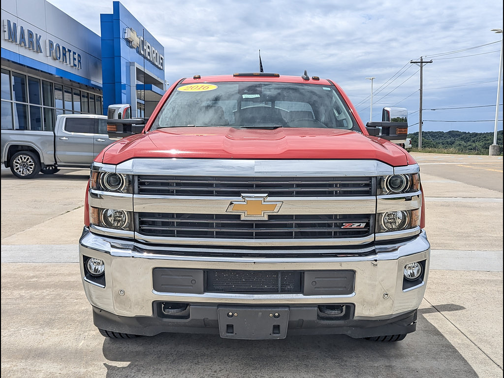 Used 2016 Chevrolet Silverado 2500 LTZ w/ Duramax Plus Package AWD/4WD image 11