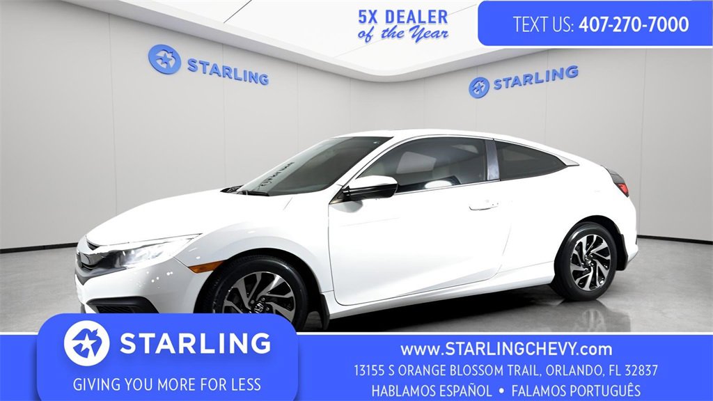 Used 2018 Honda Civic LX-P