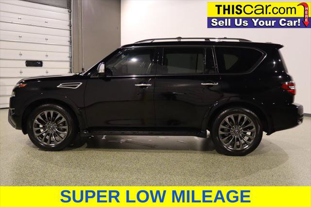 Used 2024 Nissan Armada Platinum w/ Captain's Chairs Package RWD image 5