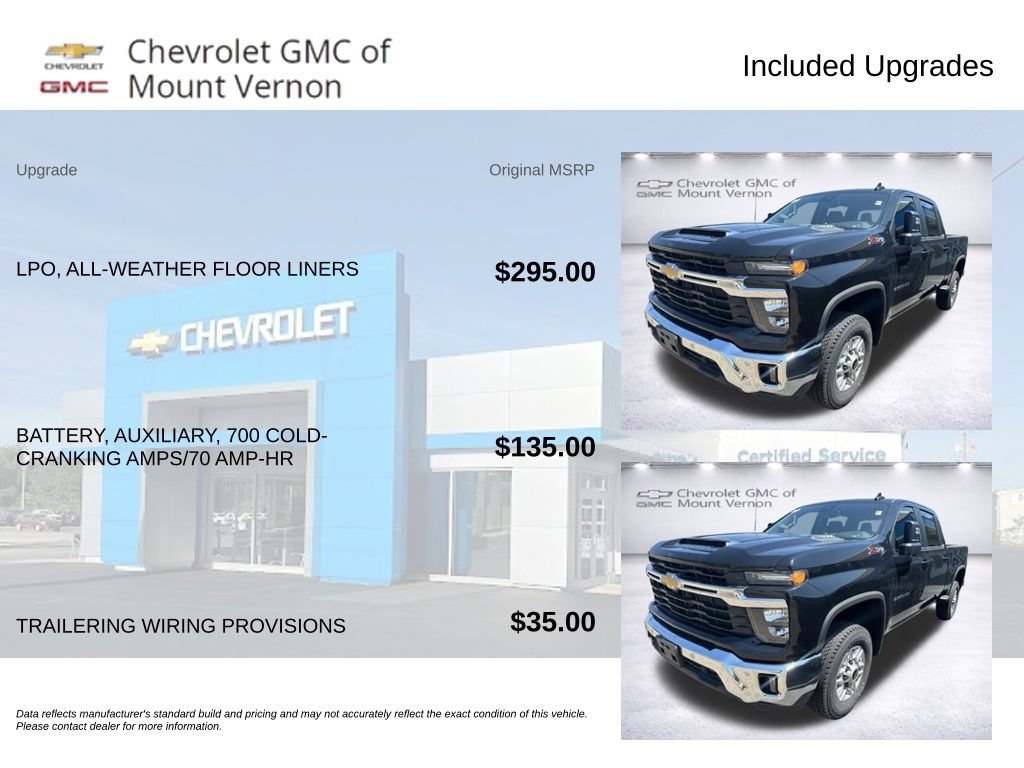 New 2026 Chevrolet Silverado 2500 LT w/ All Star Edition AWD/4WD image 15
