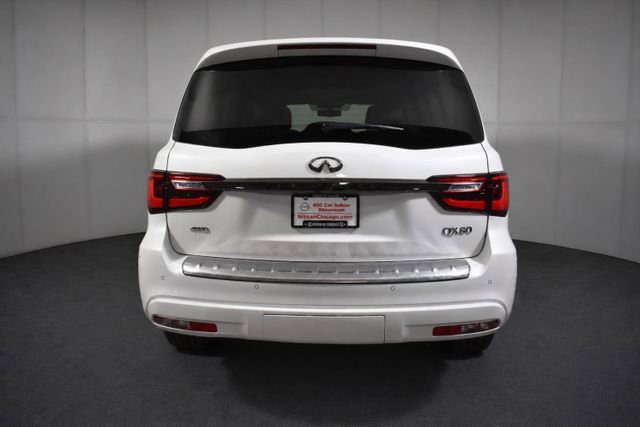 Used 2022 INFINITI QX80 Premium Select w/ Cargo Package AWD/4WD image 5