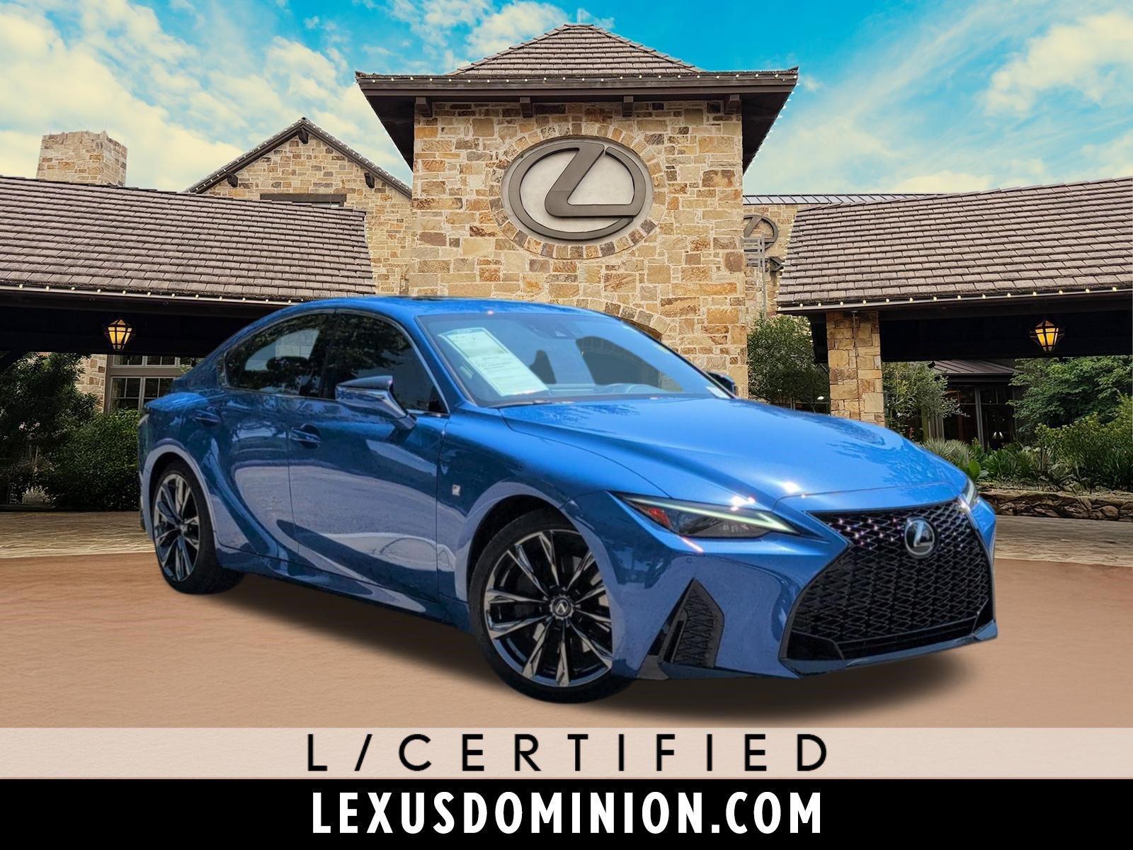 Certified 2022 Lexus IS 350 F Sport w/ Navigation Package