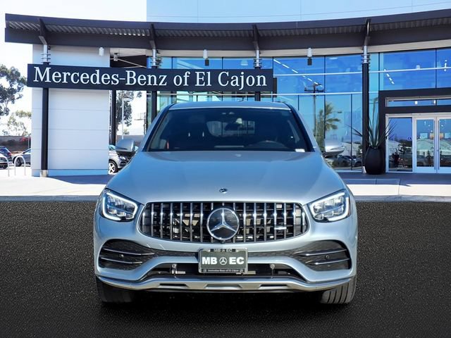 Certified 2023 Mercedes-Benz GLC 43 AMG 4MATIC Coupe video 2