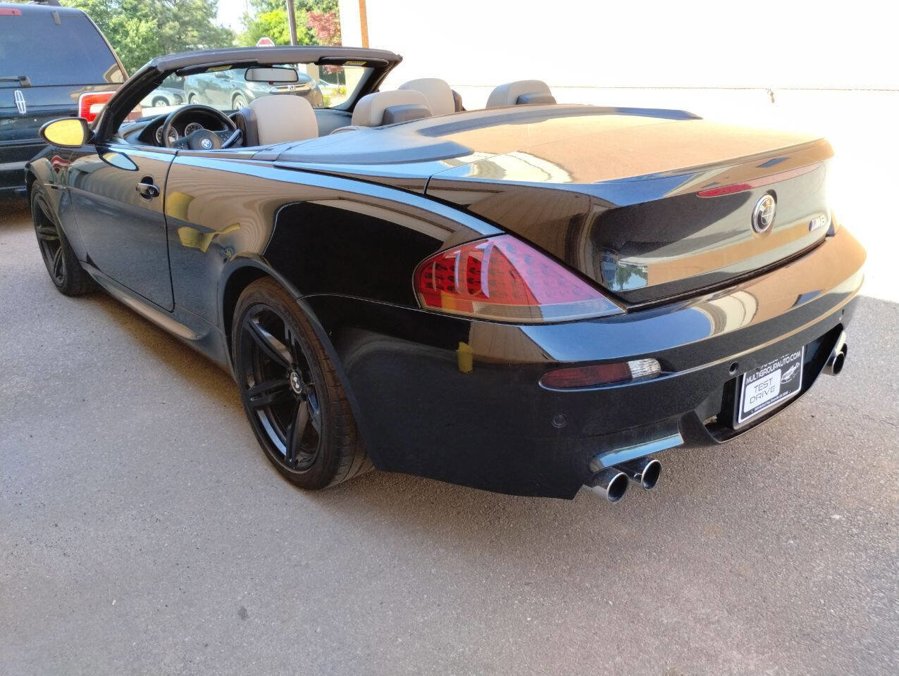 Used 2007 BMW M6 Convertible image 8