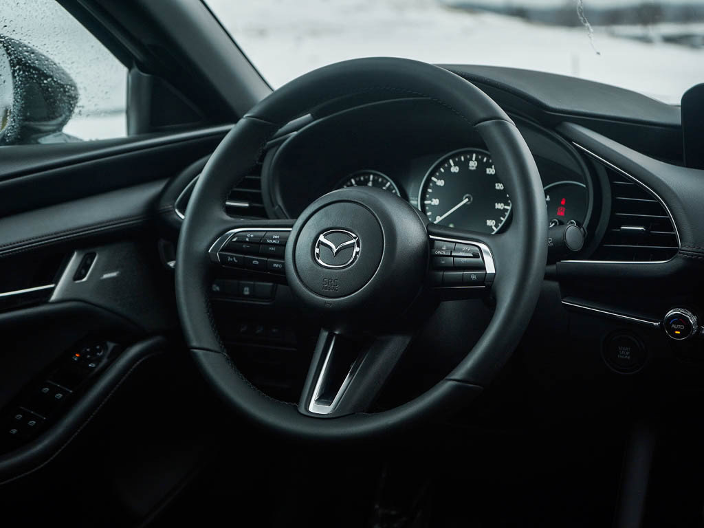 New 2026 MAZDA MAZDA3 2.5 S Hatchback w/ Premium Pkg FWD image 14