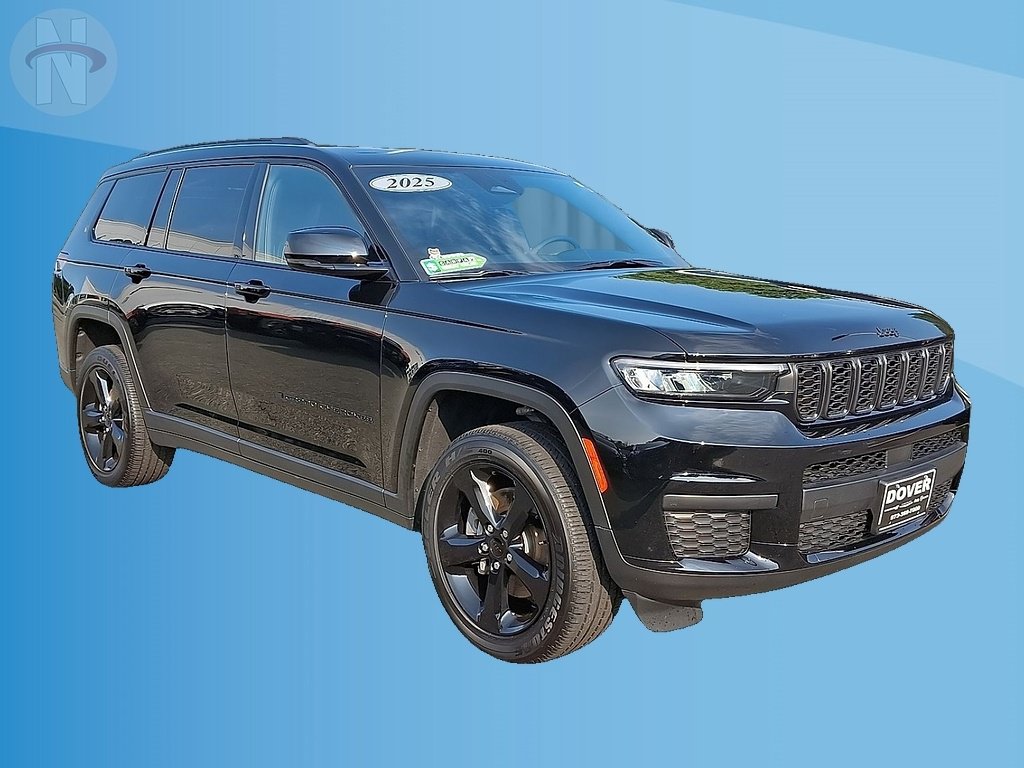 Used 2025 Jeep Grand Cherokee L Altitude