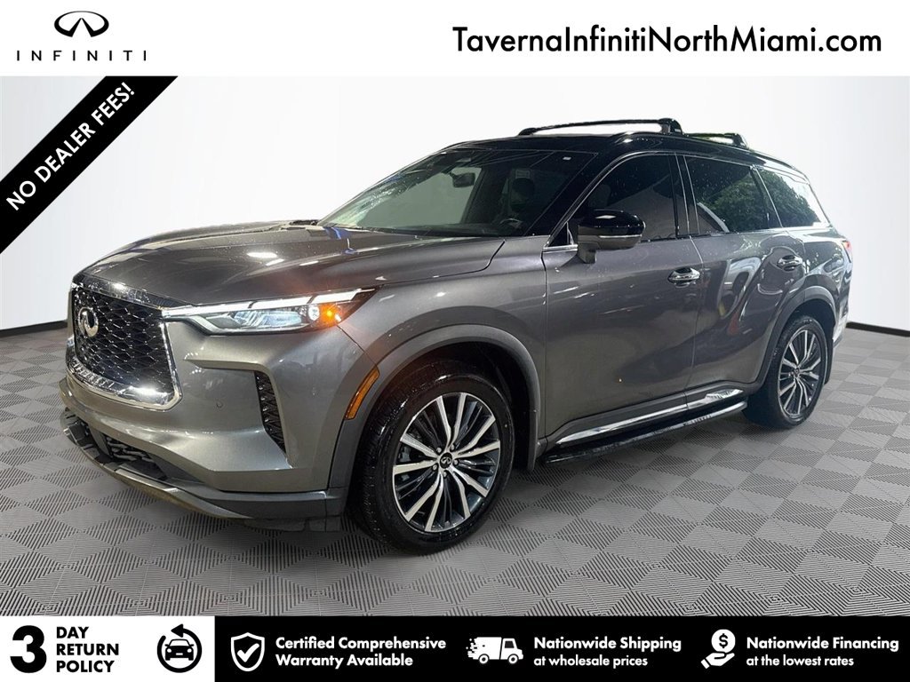 Certified 2023 INFINITI QX60 Autograph AWD/4WD image 1