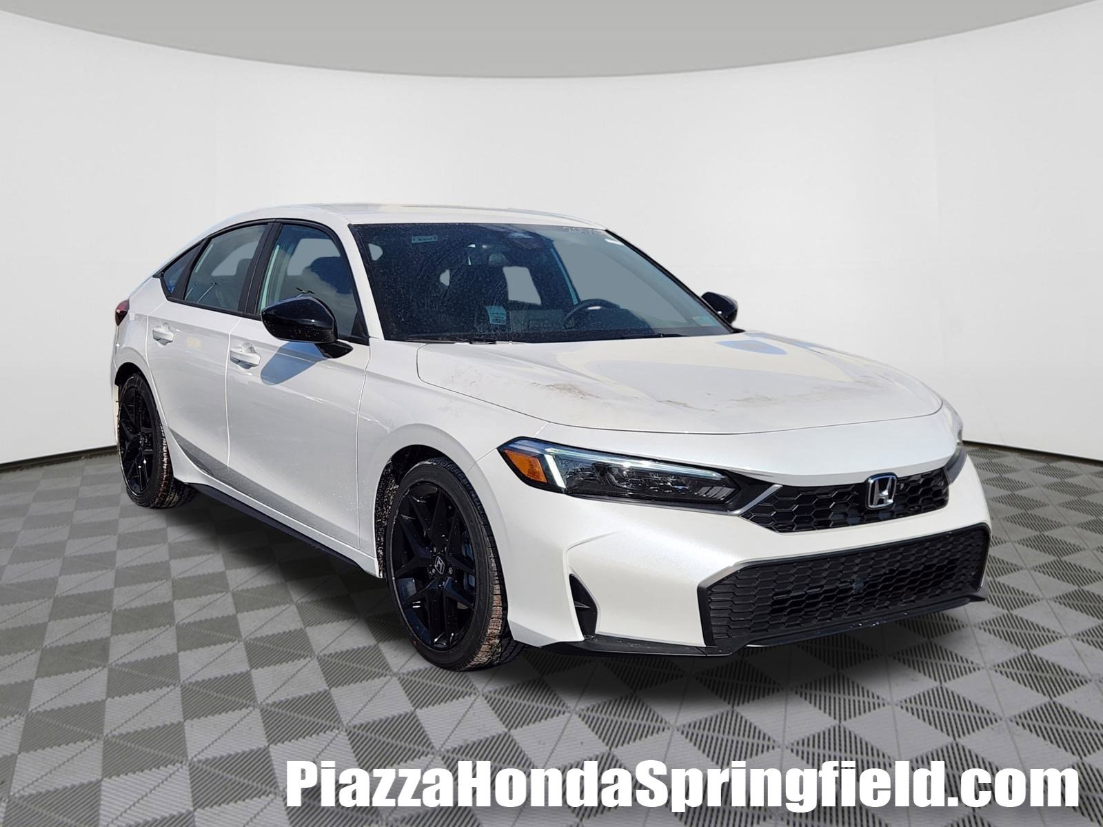 New 2026 Honda Civic Sport