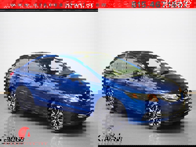 Used 2015 Honda Civic EX image 1