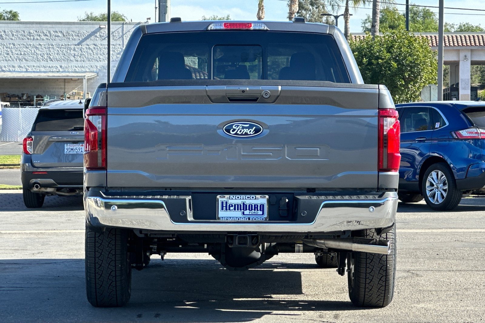 New 2025 Ford F150 XLT w/ Equipment Group 303A High image 5