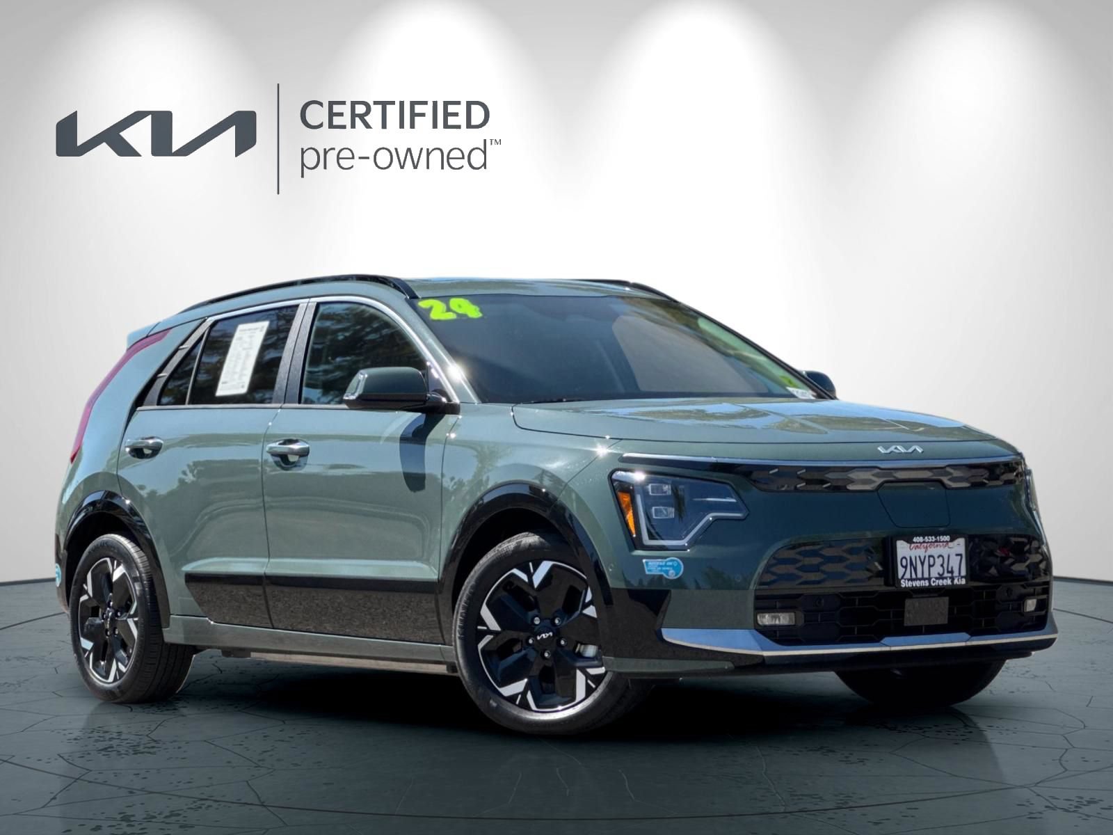 Certified 2024 Kia Niro Wave w/ Wave Preserve Package FWD image 2