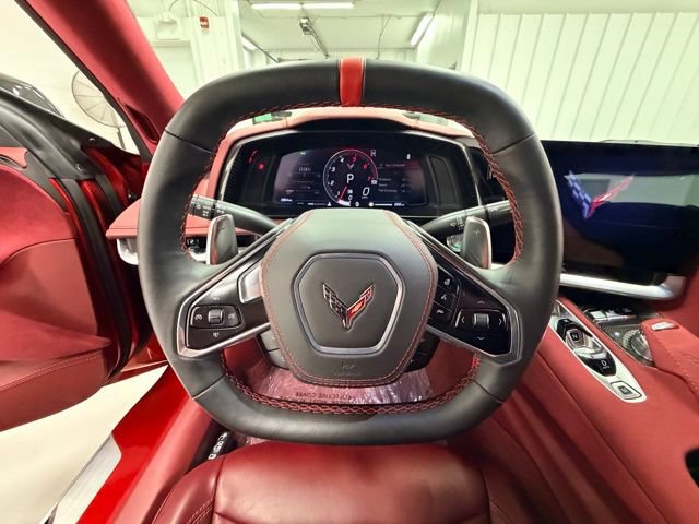 Certified 2022 Chevrolet Corvette Stingray Premium Cpe w/ Z51 Performance Package RWD image 11