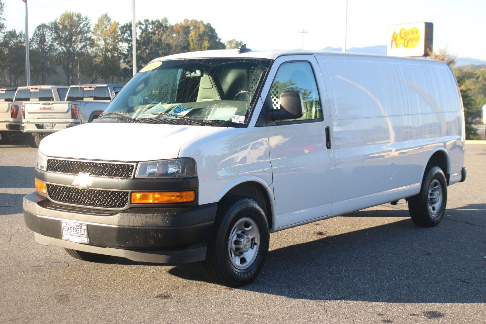 Used 2021 Chevrolet Express 2500 Extended w/ Driver Convenience Package RWD image 3