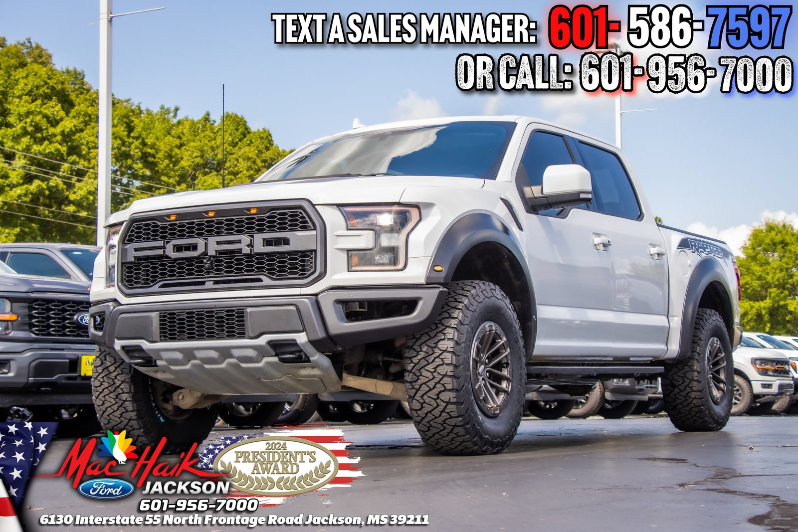 Used 2019 Ford F150 Raptor w/ Equipment Group 802A Luxury AWD/4WD image 2