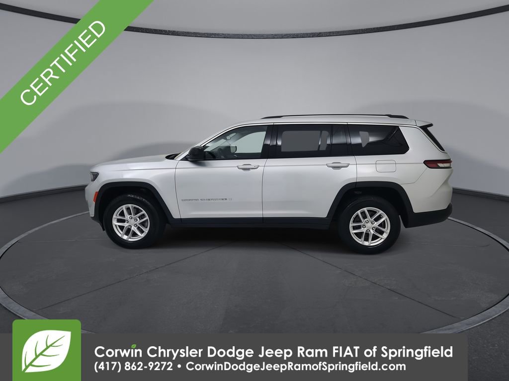 Used 2023 Jeep Grand Cherokee L Laredo AWD/4WD image 5