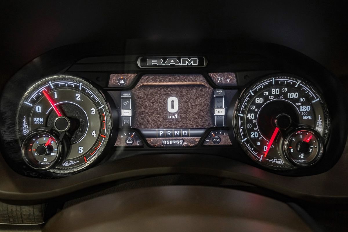 Used 2022 RAM 3500 Limited image 18