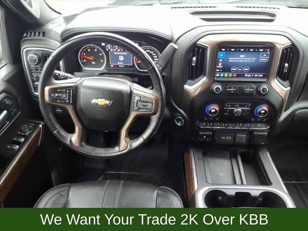 Used 2022 Chevrolet Silverado 3500 High Country AWD/4WD image 14