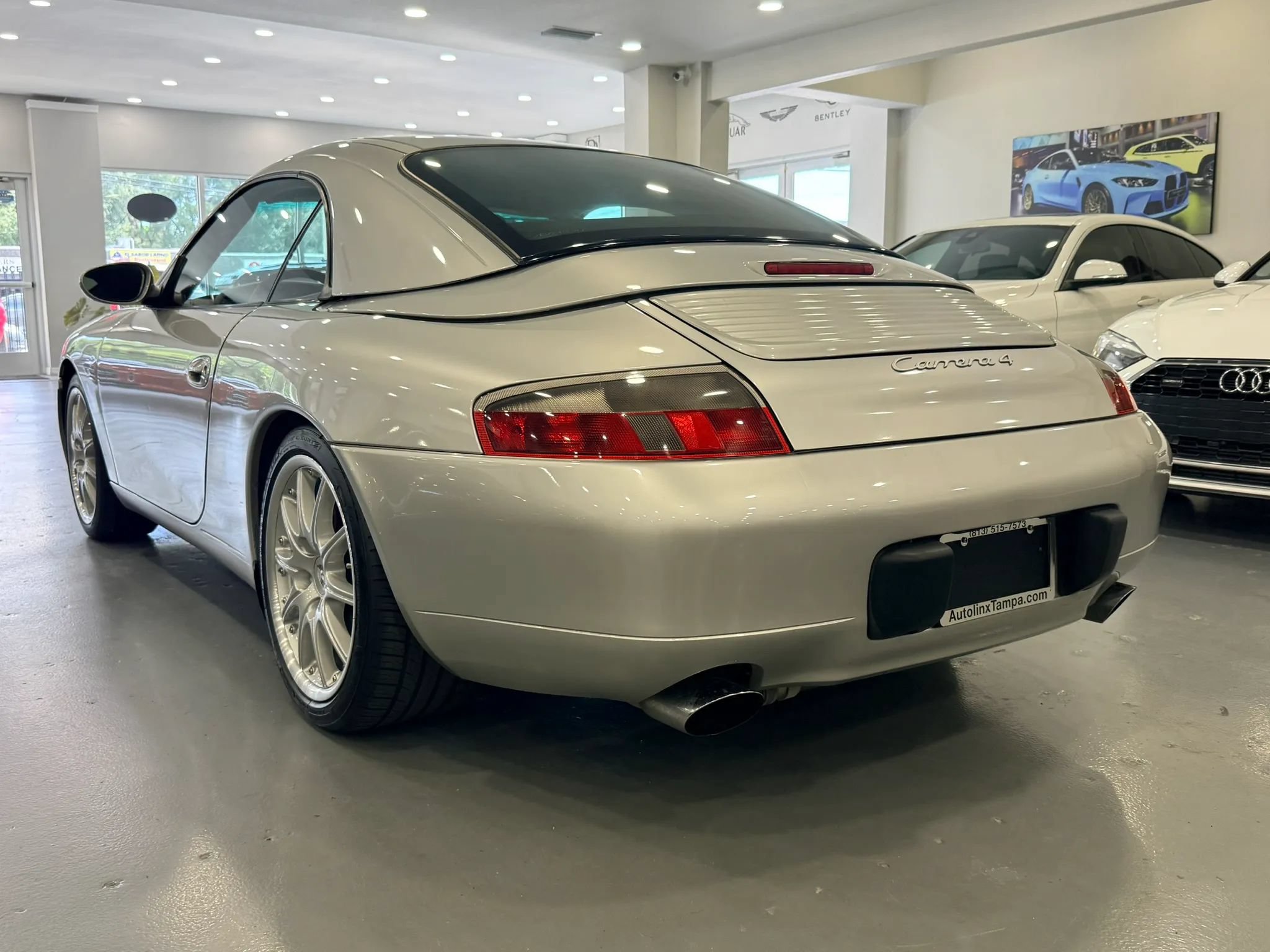 Used 2000 Porsche 911 Carrera 4 AWD/4WD image 5