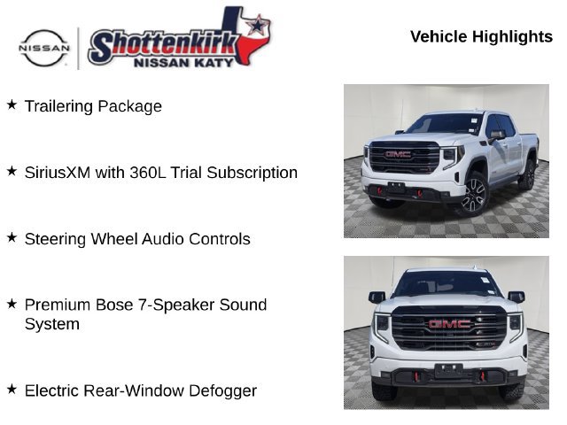 Used 2026 GMC Sierra 1500 AT4 w/ AT4 Premium Package AWD/4WD image 12