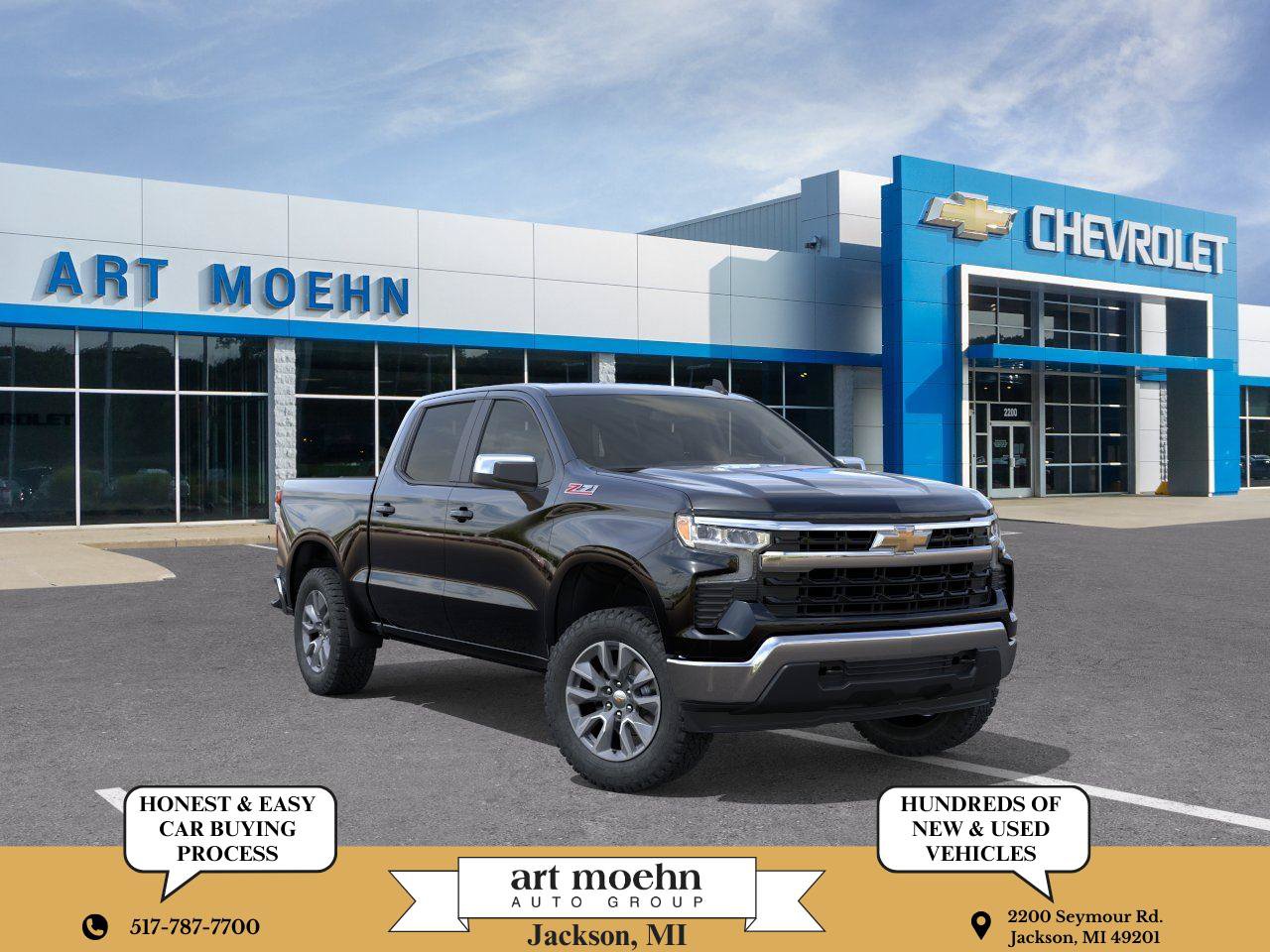 New 2026 Chevrolet Silverado 1500 LT w/ Z71 Off-Road Package