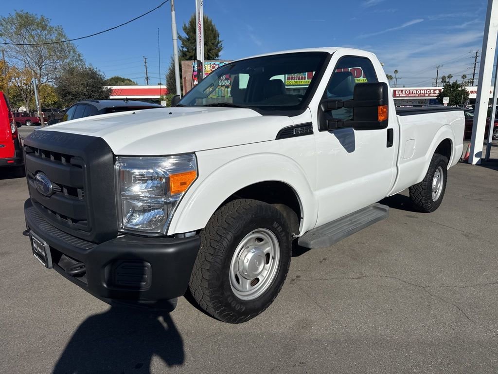 Used 2015 Ford F250 XL w/ Power Equipment Group RWD image 2