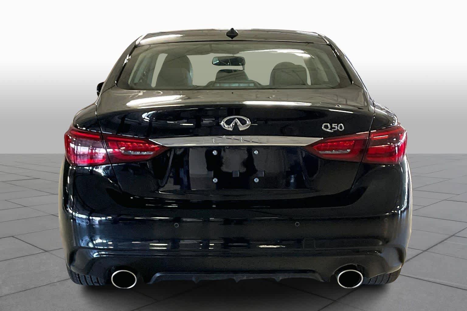 Used 2024 INFINITI Q50 Luxe image 4