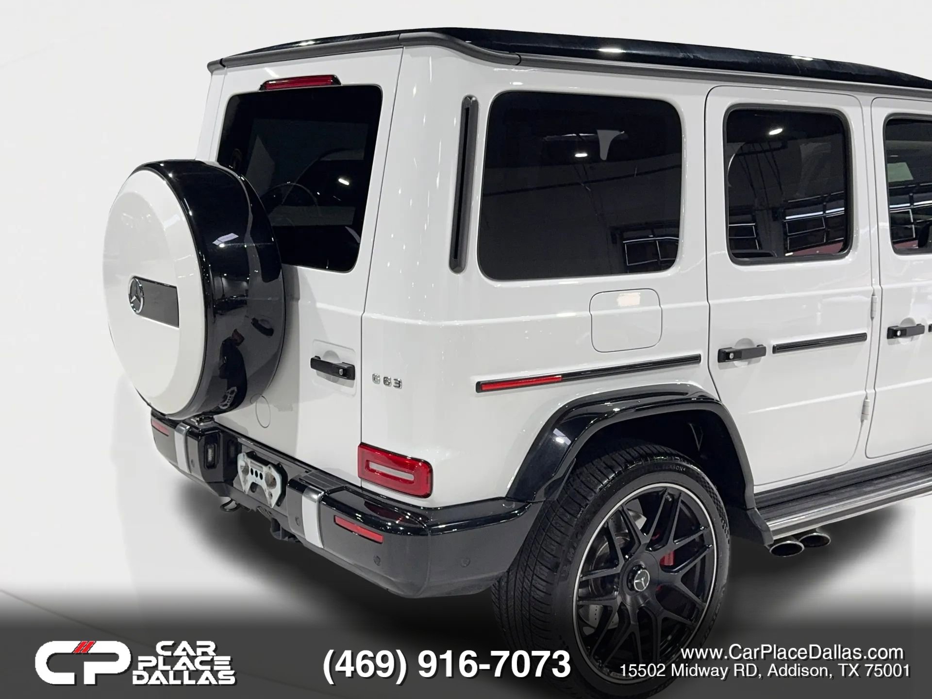 Used 2021 Mercedes-Benz G 63 AMG 4MATIC image 14