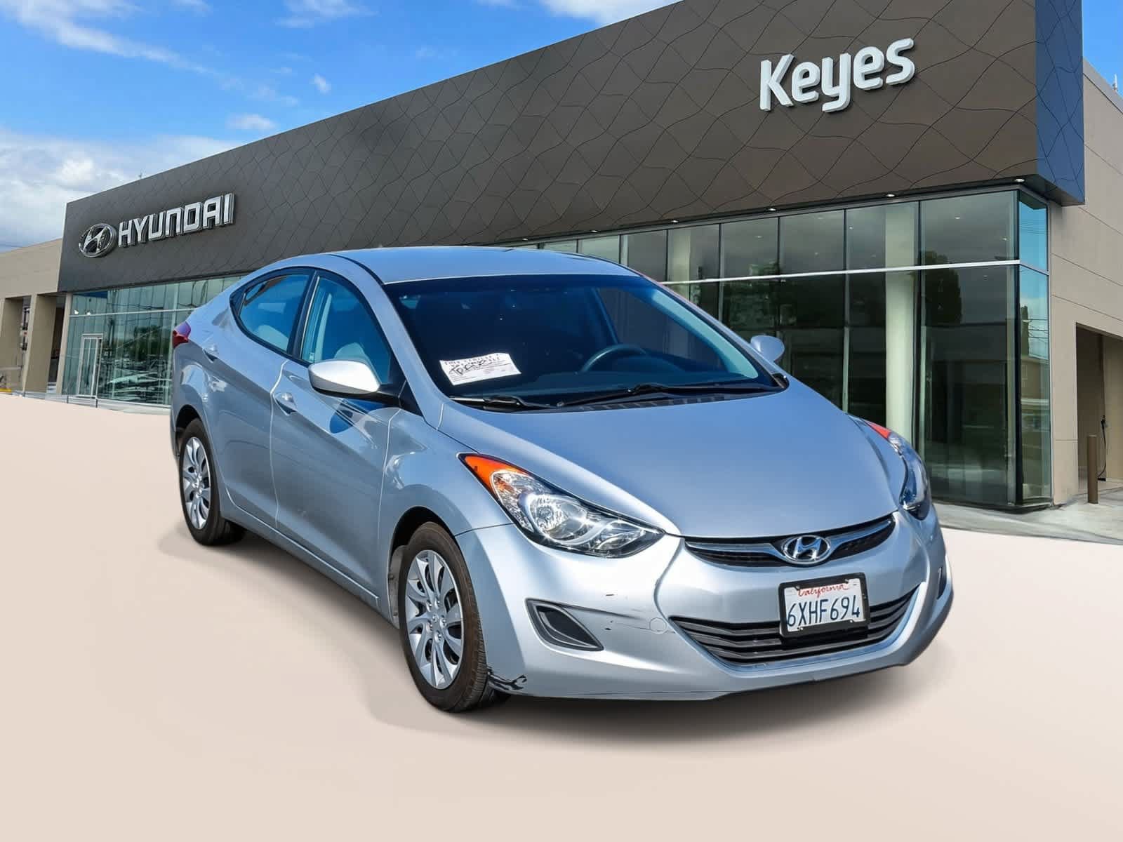 Used 2013 Hyundai Elantra GLS FWD image 3