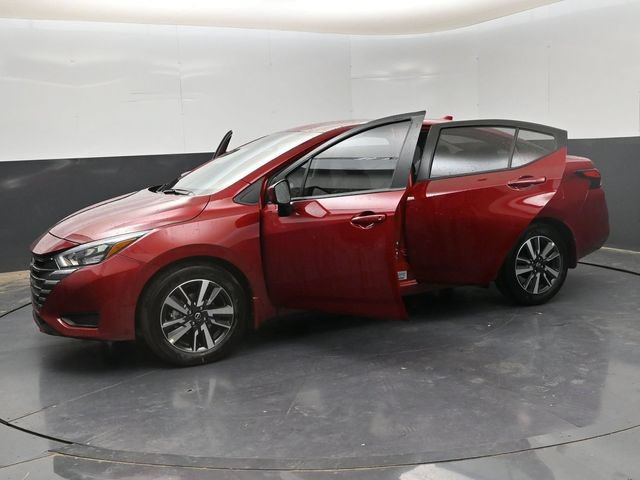 New 2025 Nissan Versa SV w/ Trunk Package FWD image 25