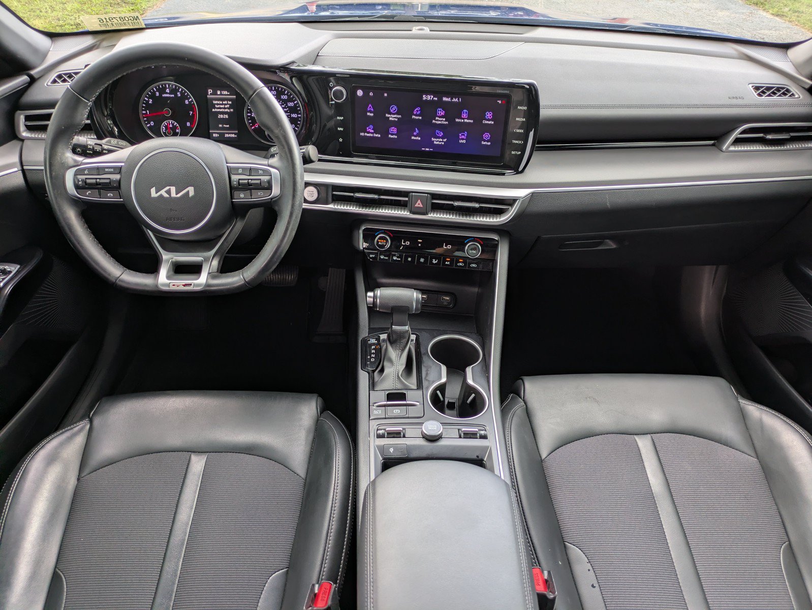 Certified 2022 Kia K5 GT-Line AWD/4WD image 11