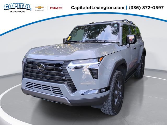 Used 2025 Lexus GX 550 AWD/4WD image 1