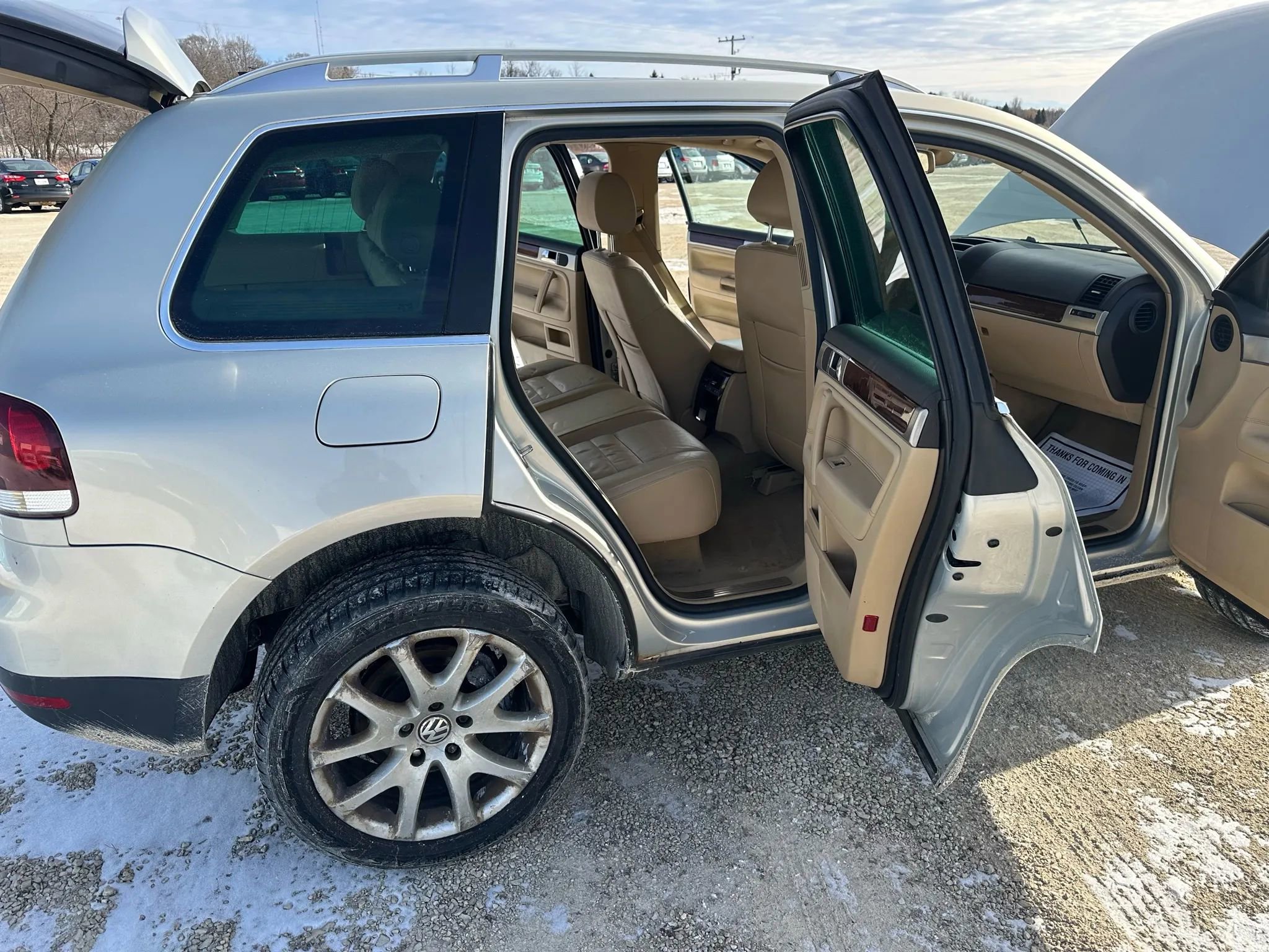 Used 2008 Volkswagen Touareg V6 image 13