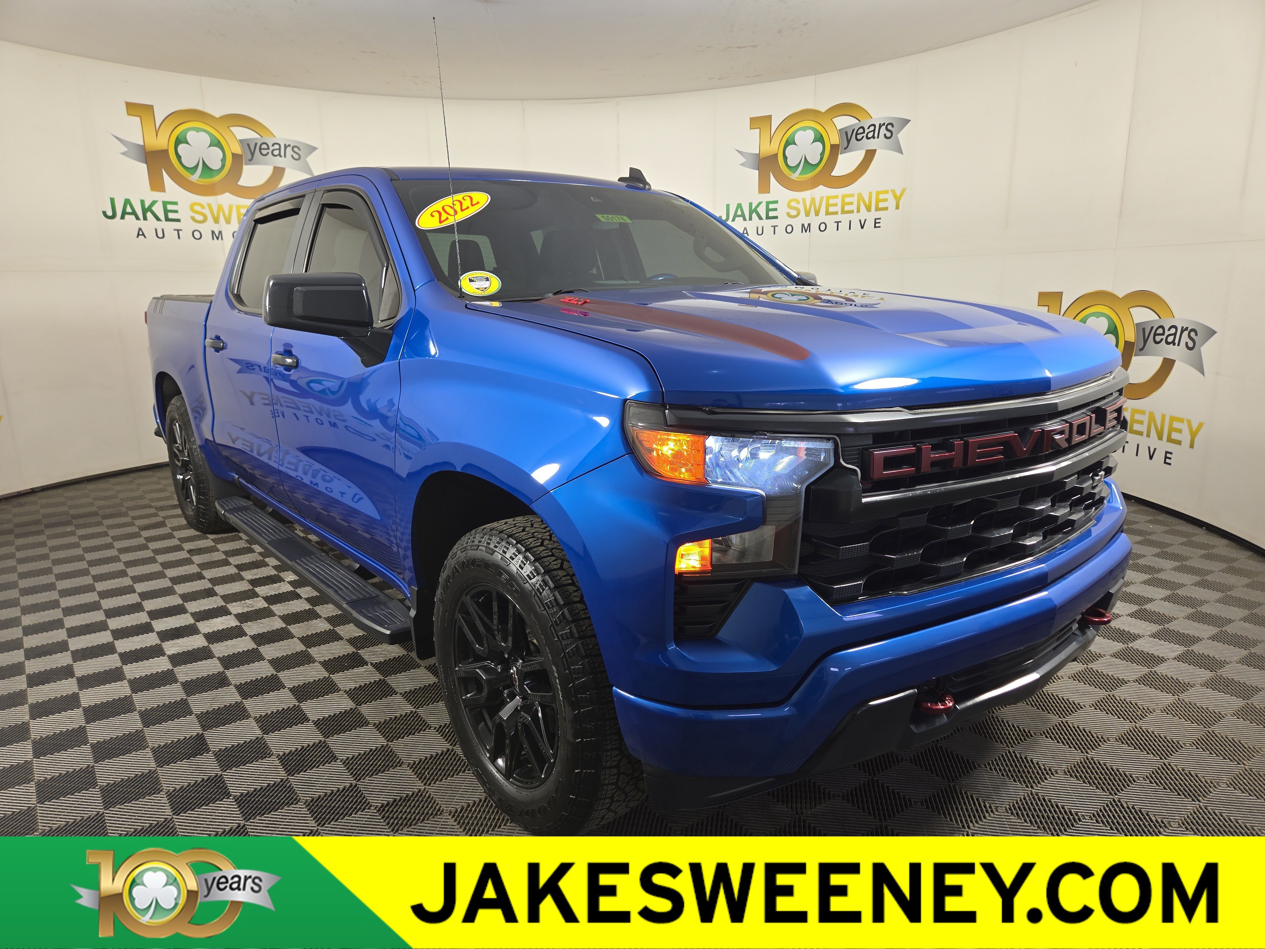 Used 2022 Chevrolet Silverado 1500 Custom w/ LPO, Dark Essentials Package video 1