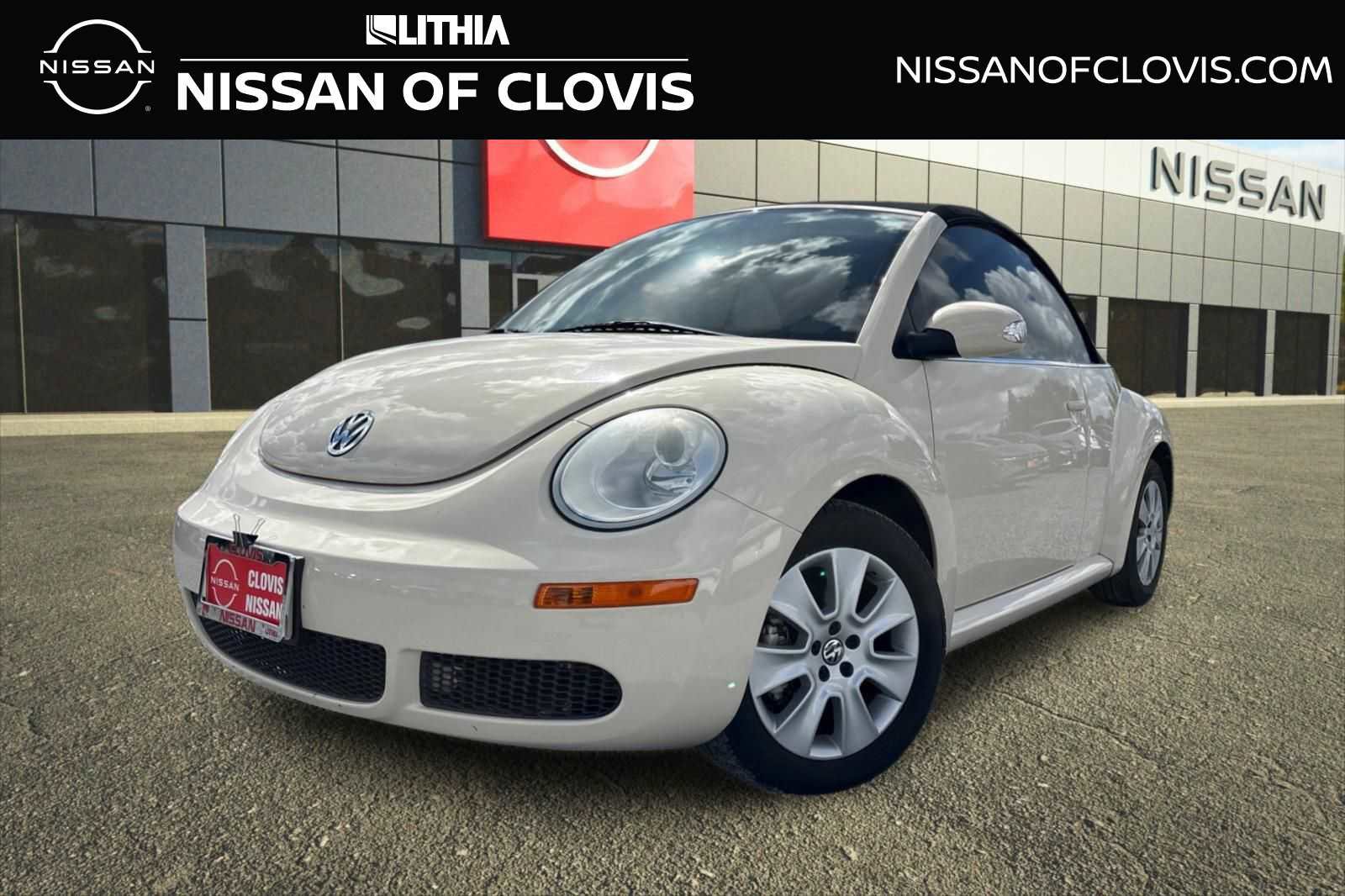 Used 2009 Volkswagen Beetle S
