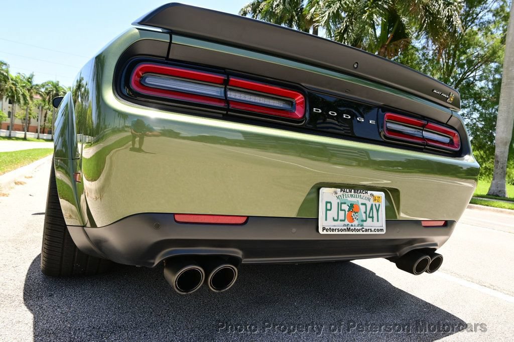Used 2020 Dodge Challenger R/T Scat Pack RWD image 15