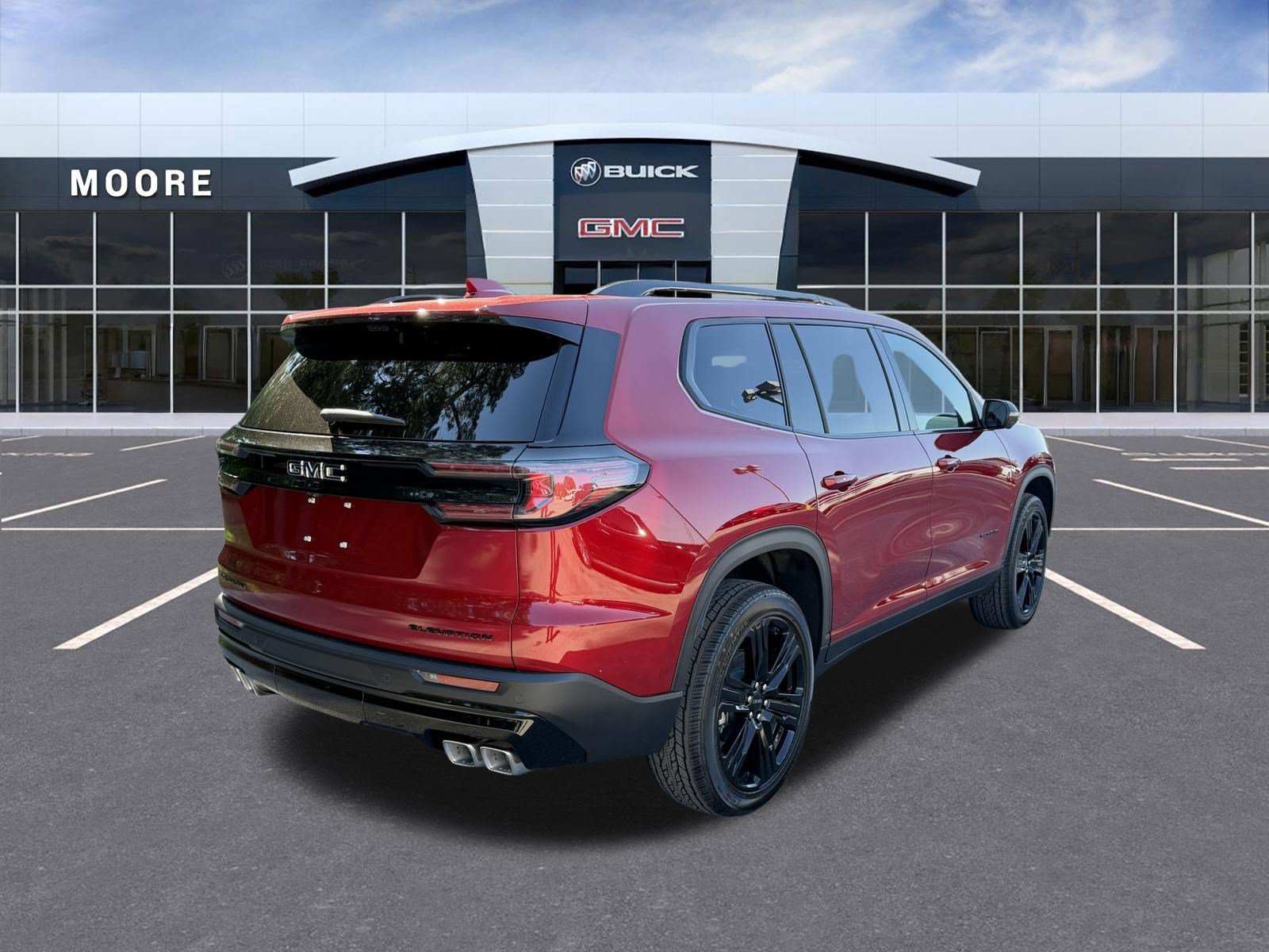 New 2026 GMC Acadia Elevation w/ Black Edition FWD image 3