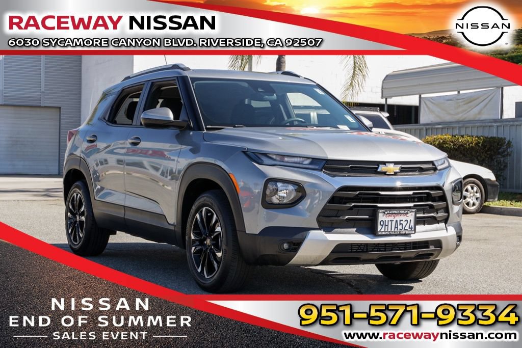 Used 2023 Chevrolet TrailBlazer LT